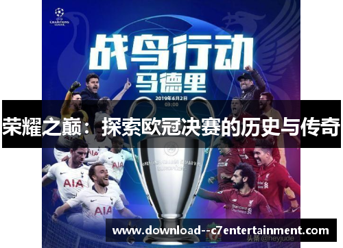 荣耀之巅：探索欧冠决赛的历史与传奇
